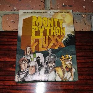 2008 Looney Labs Monty Python Fluxx Card Game COMPLETE